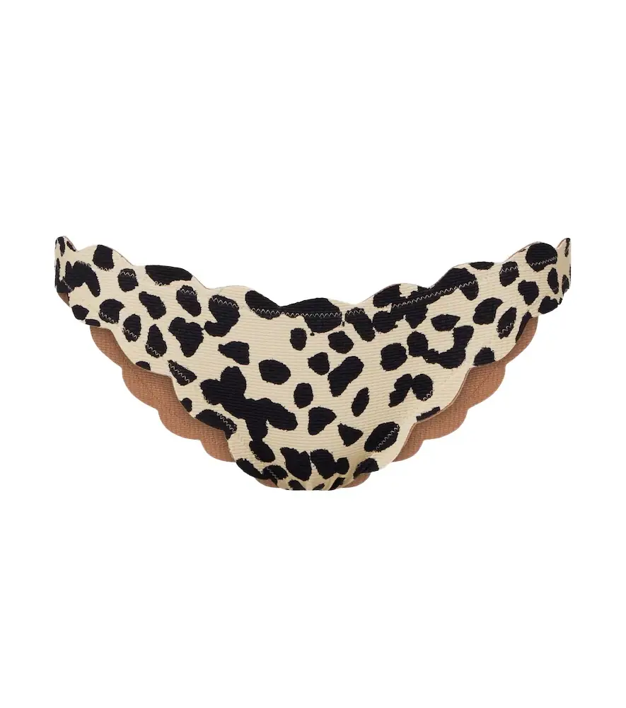 Marysia Antibes scalloped bikini bottoms