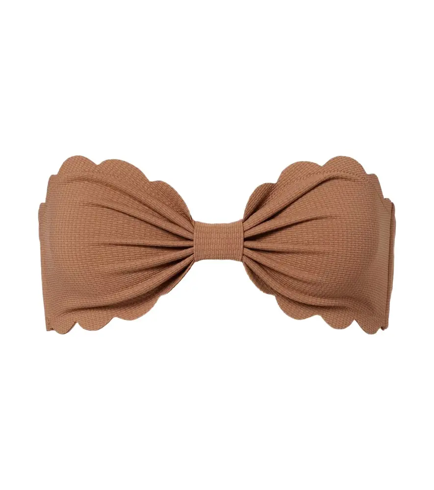Marysia Antibes scalloped bikini top