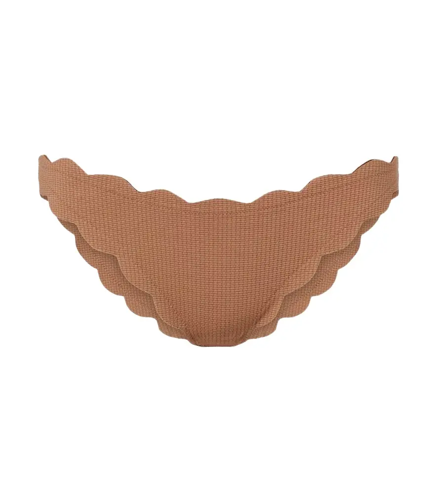 Marysia Antibes scalloped bikini bottoms