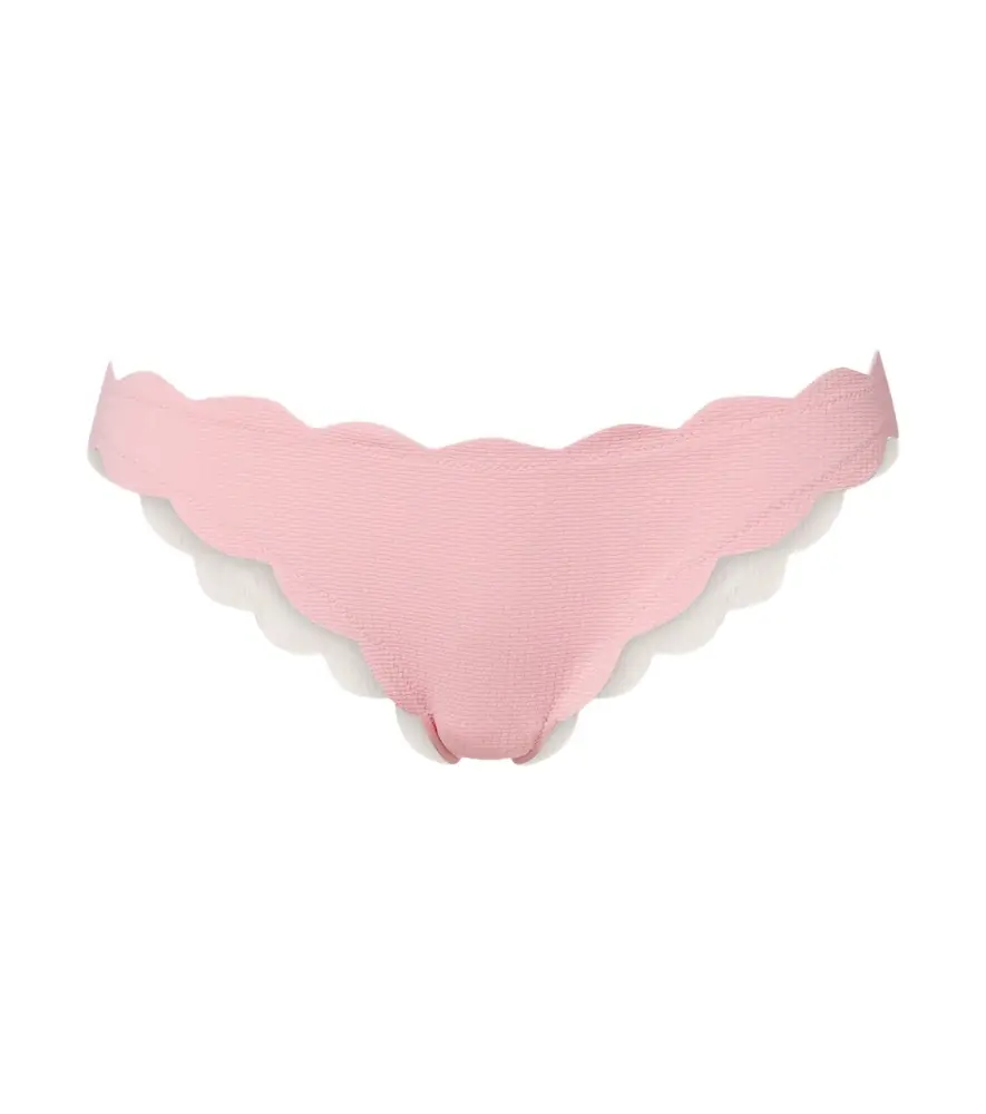 Marysia Antibes scalloped bikini bottoms