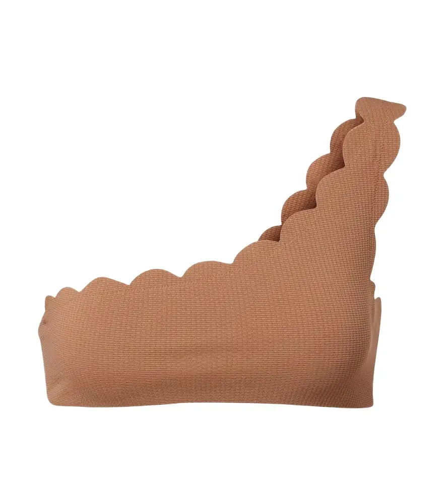 Marysia Santa Barbara scalloped bikini top