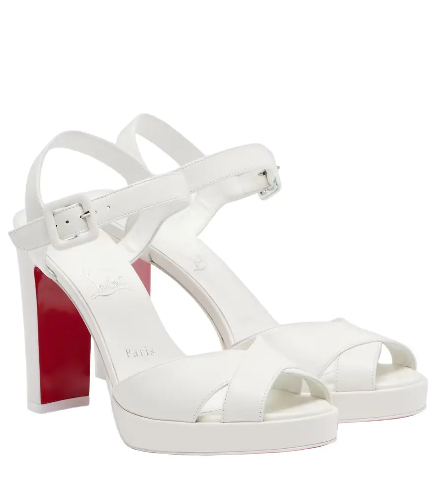 Christian Louboutin Cora leather sandals