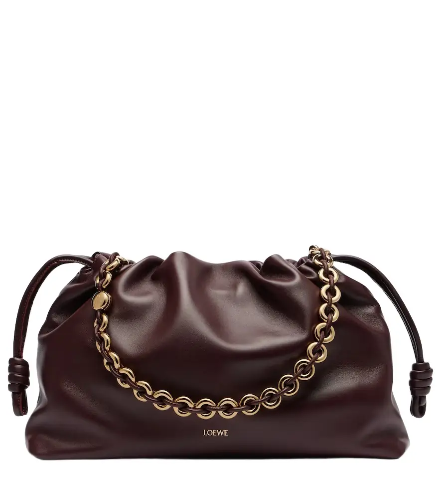 Loewe Flamenco Large leather shoulder bag
