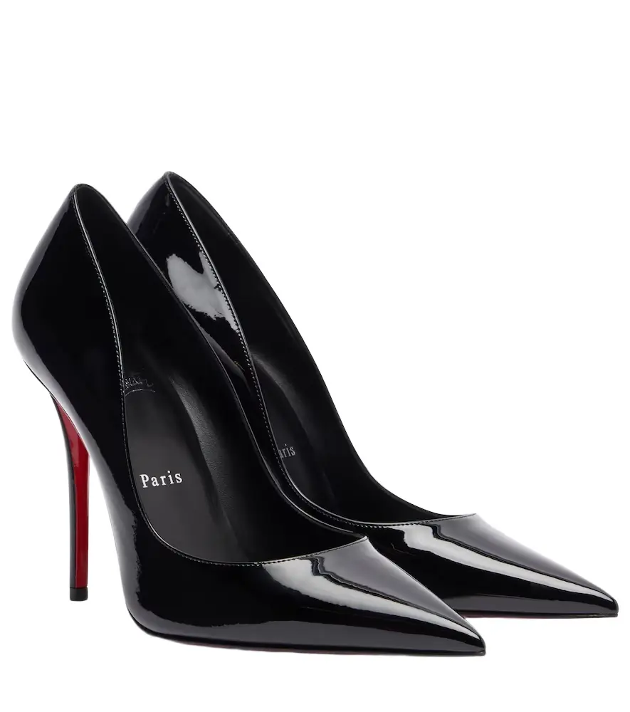 Christian Louboutin Miss Z patent leather pumps