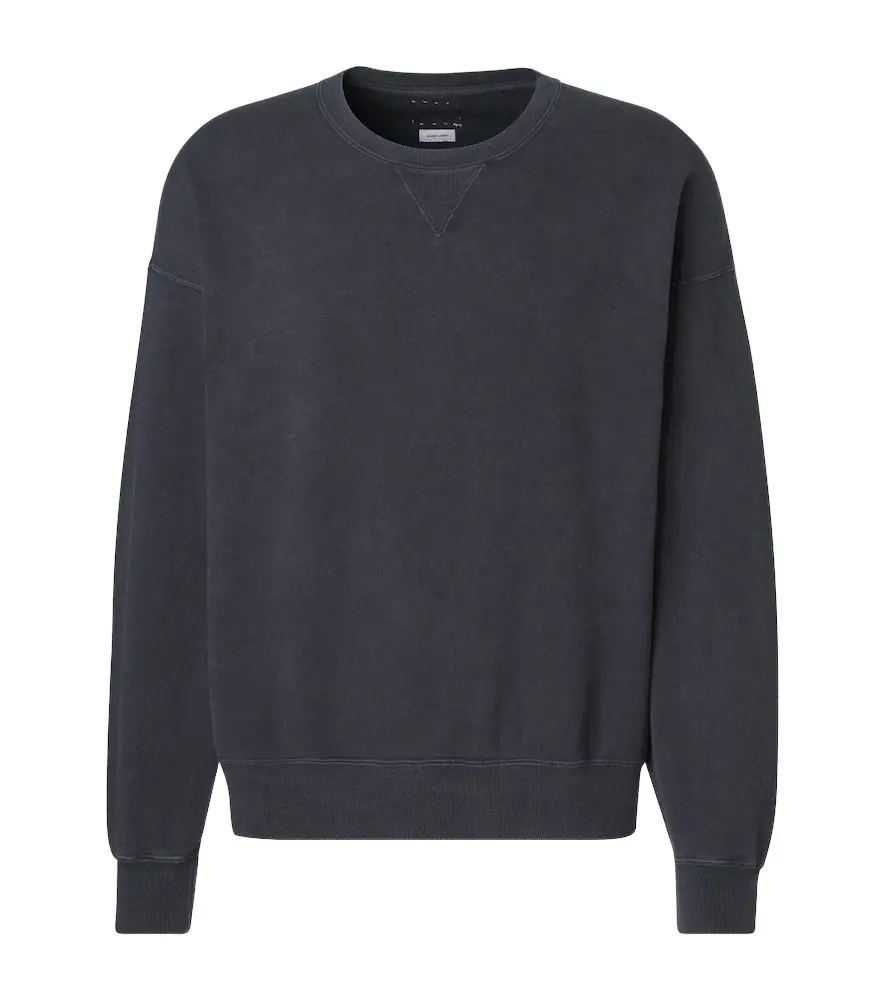 Visvim Jumbo cotton jersey sweatshirt
