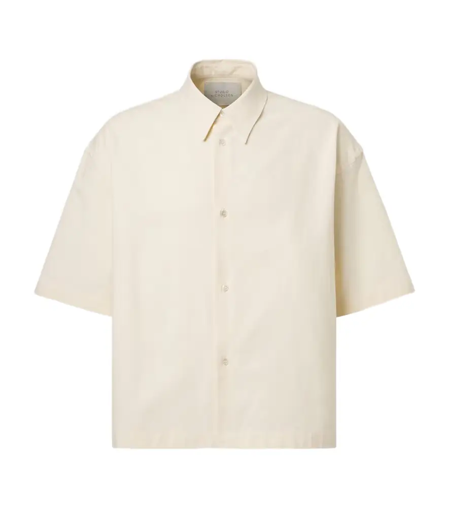 Studio Nicholson Sanko cotton and linen shirt