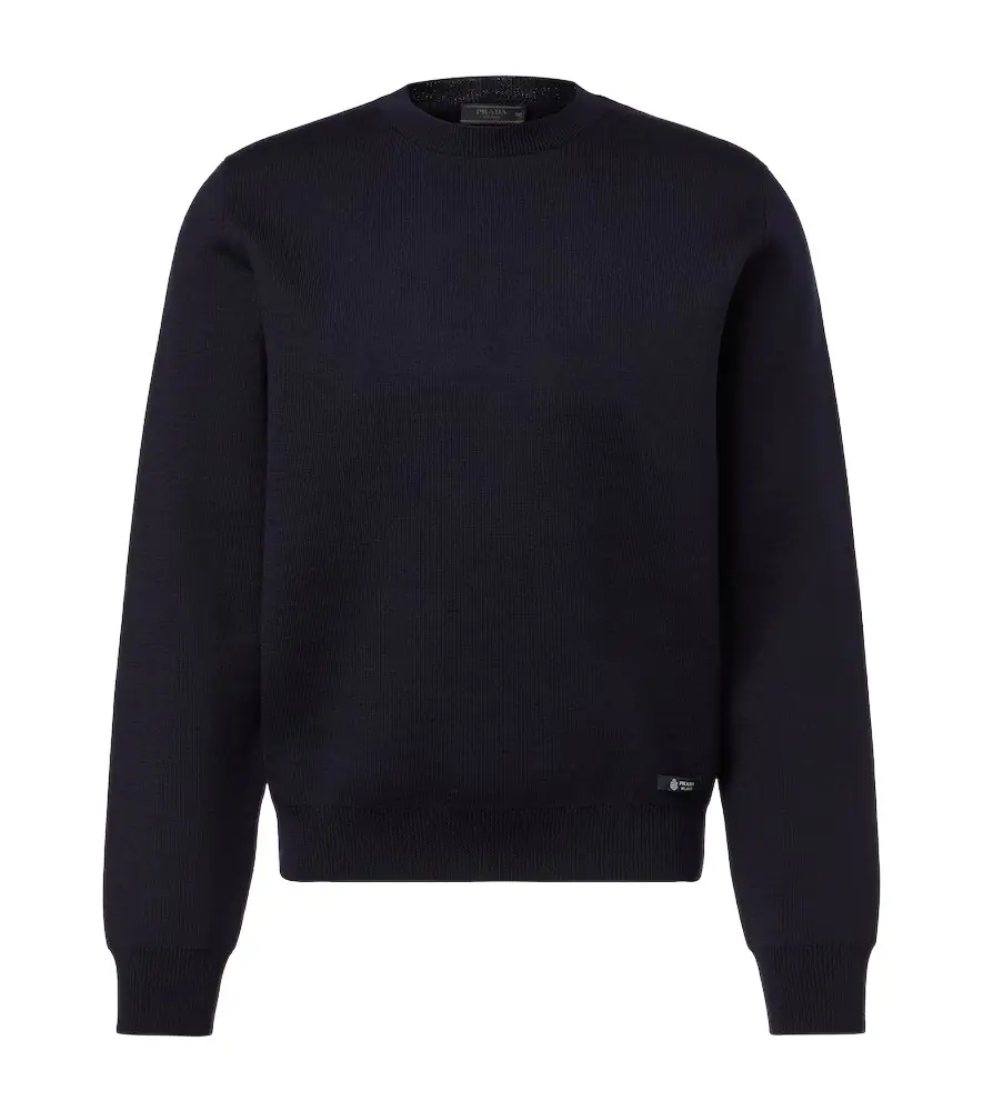 Prada Wool-blend sweater