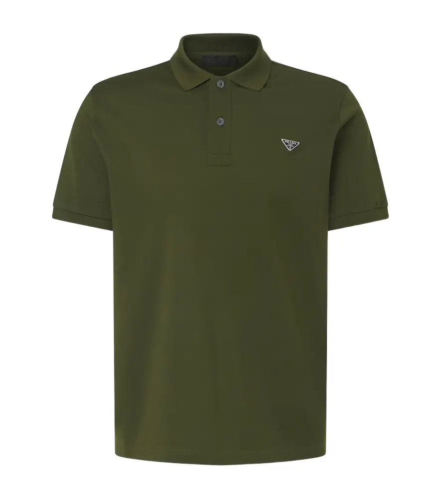 Prada Cotton polo shirt
