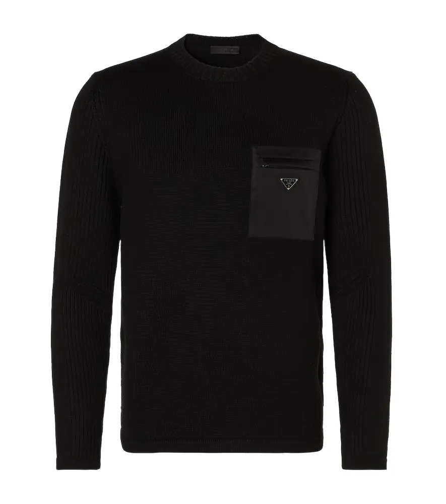 Prada Virgin wool sweater