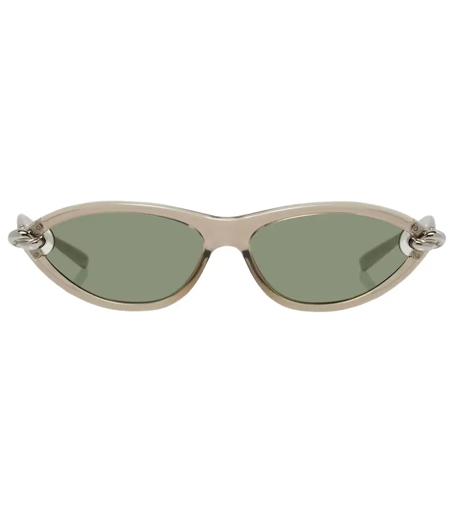 Bottega Veneta Knot cat-eye sunglasses