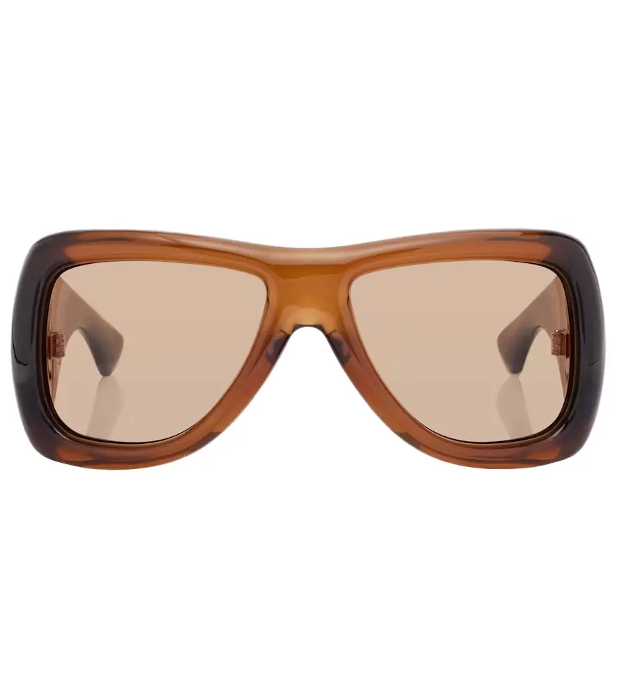 Saint Laurent SL 902 Howl oversized sunglasses