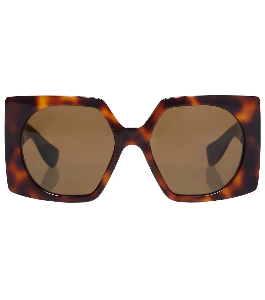 Valentino Vain Bold VLogo oversized sunglasses