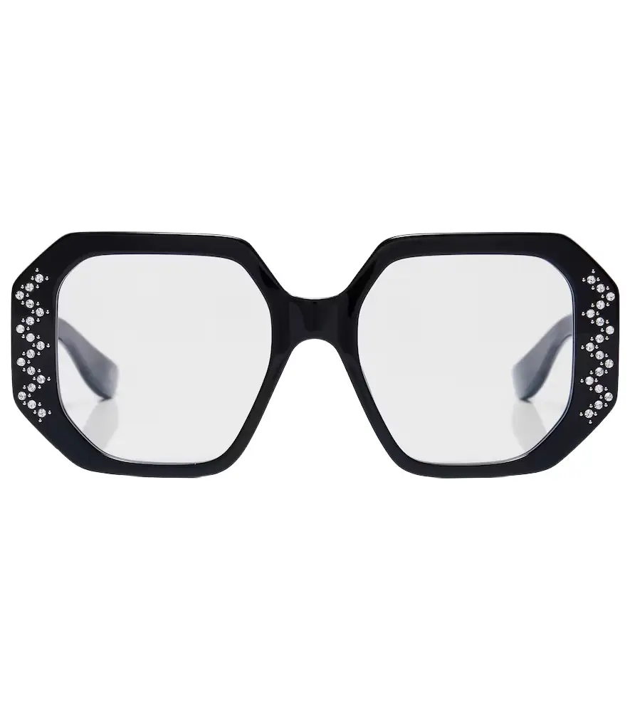 Valentino Vain Bold VLogo oversized glasses