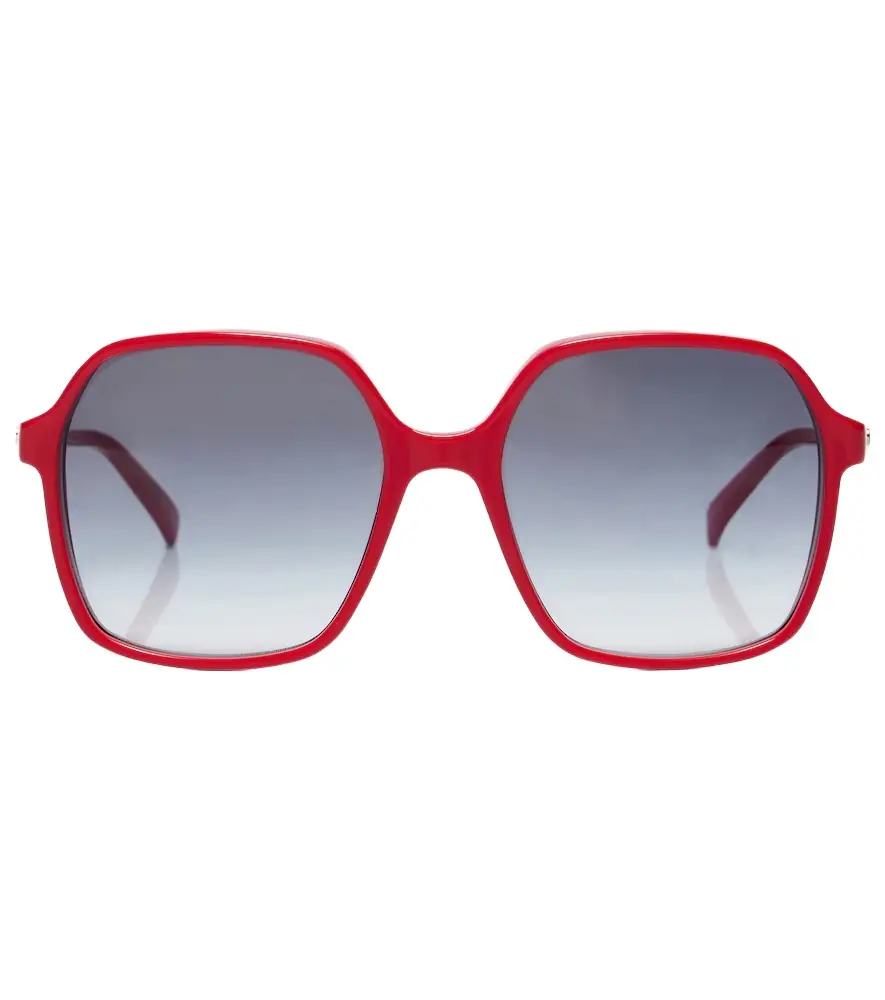 Valentino Light V VLogo oversized sunglasses