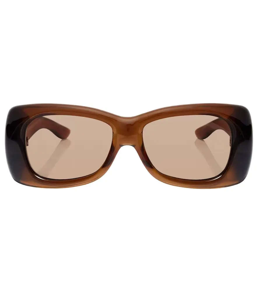 Saint Laurent SL 901 Howl oversized sunglasses