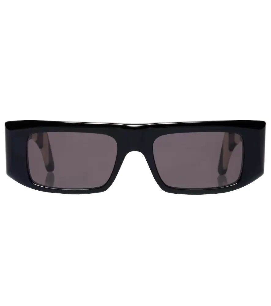 Valentino Ultra Vintage VLogo flat-top sunglasses