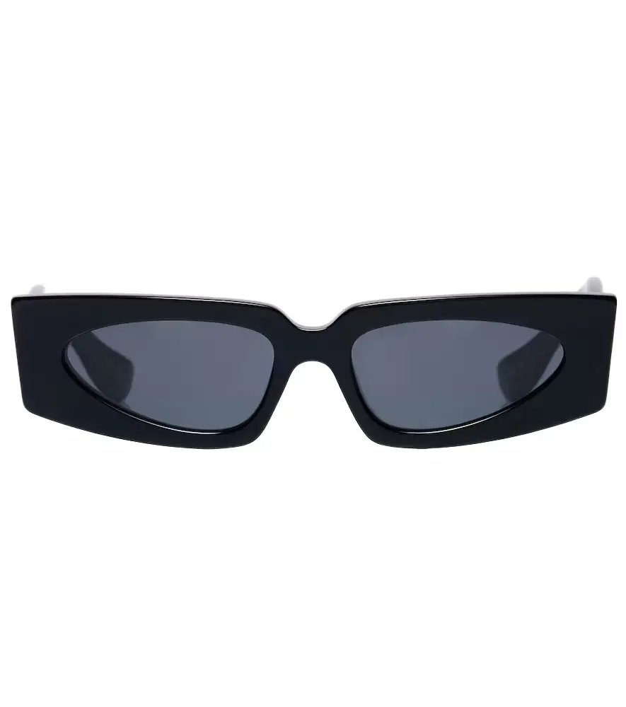 Valentino Vain Bold VLogo rectangular sunglasses