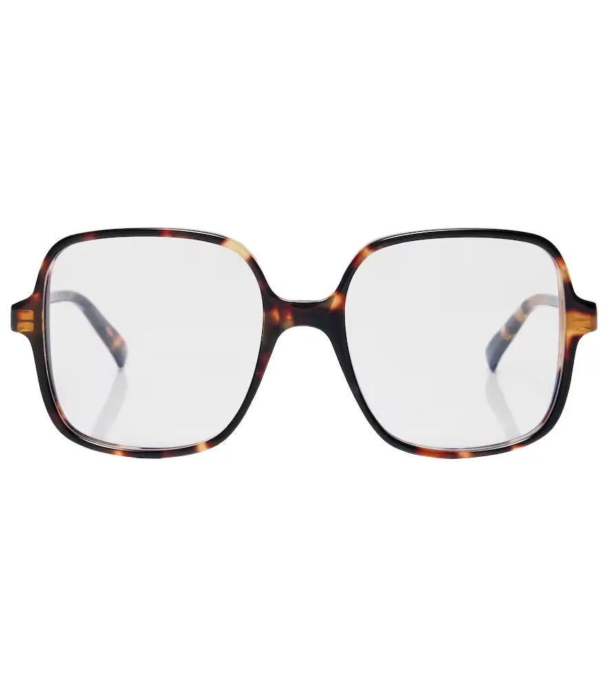 Valentino Light V VLogo oversized glasses