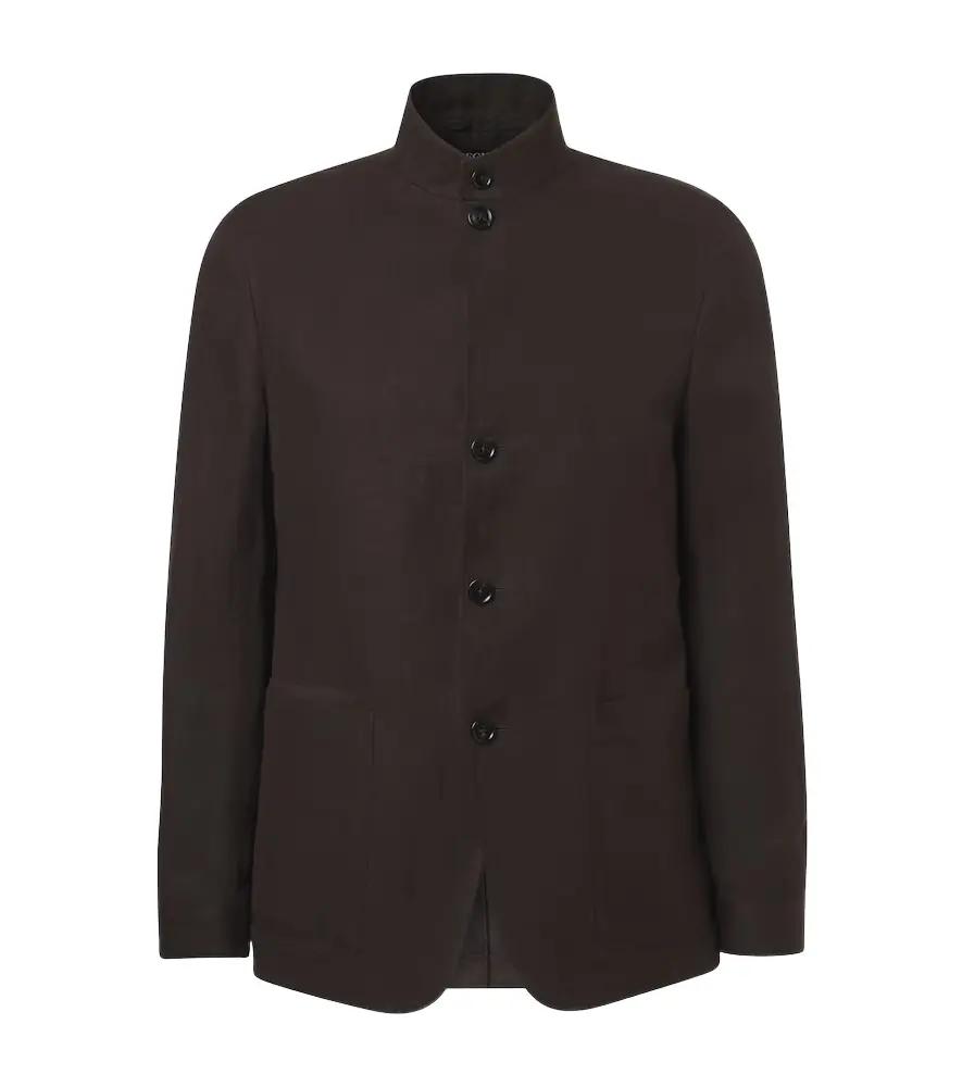 Zegna Il Conte linen jacket