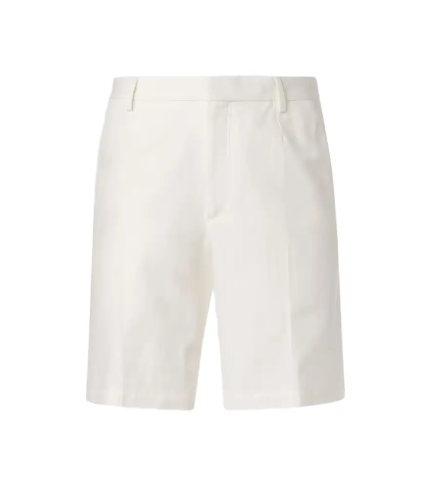 Zegna Cotton and linen shorts