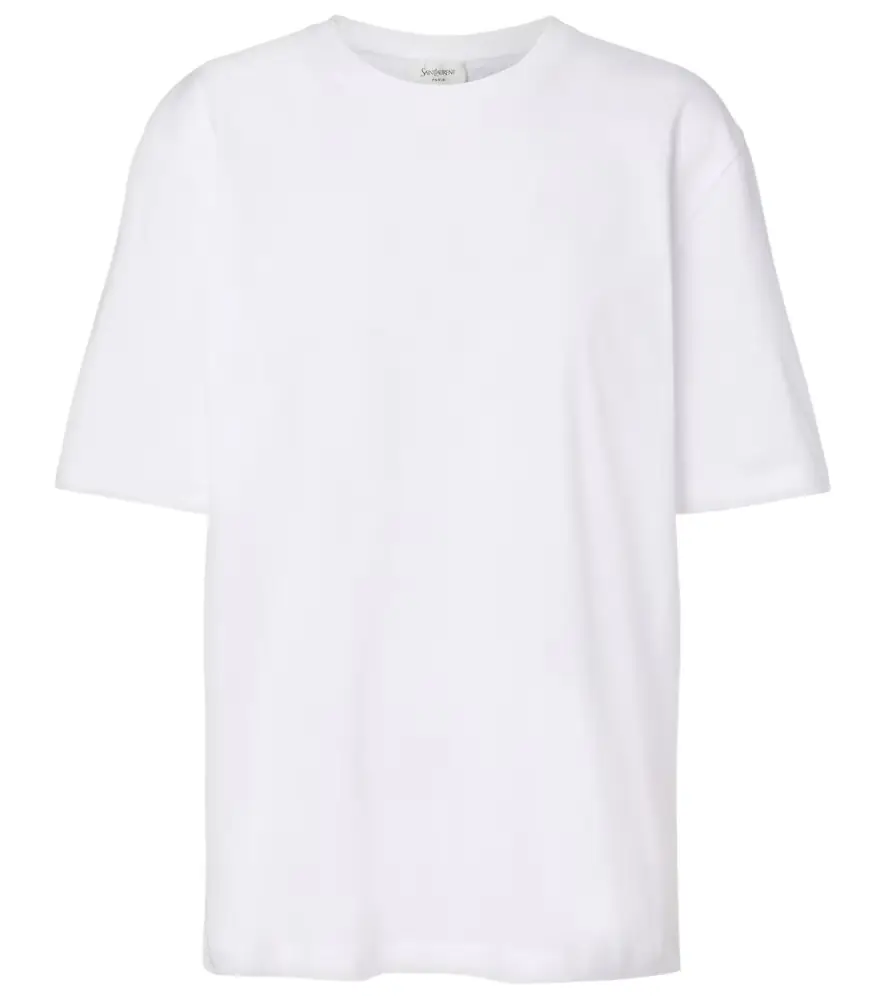 Saint Laurent Cotton jersey T-shirt