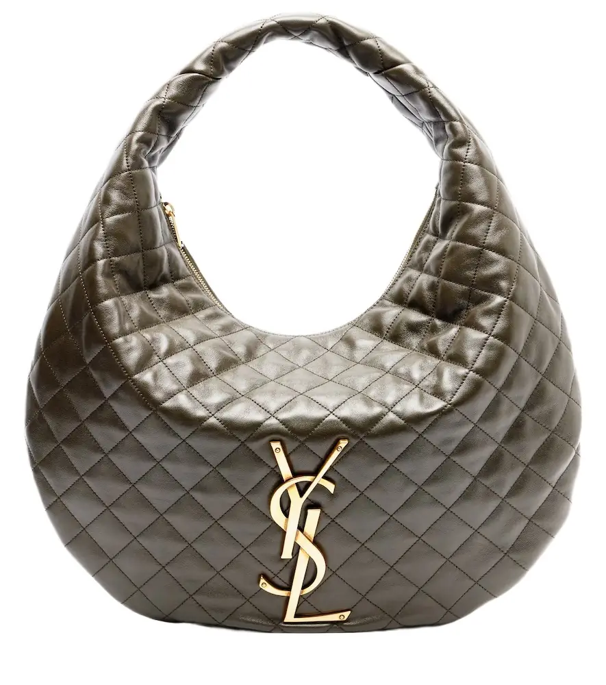 Saint Laurent Icare Medium quilted leather shoulder bag