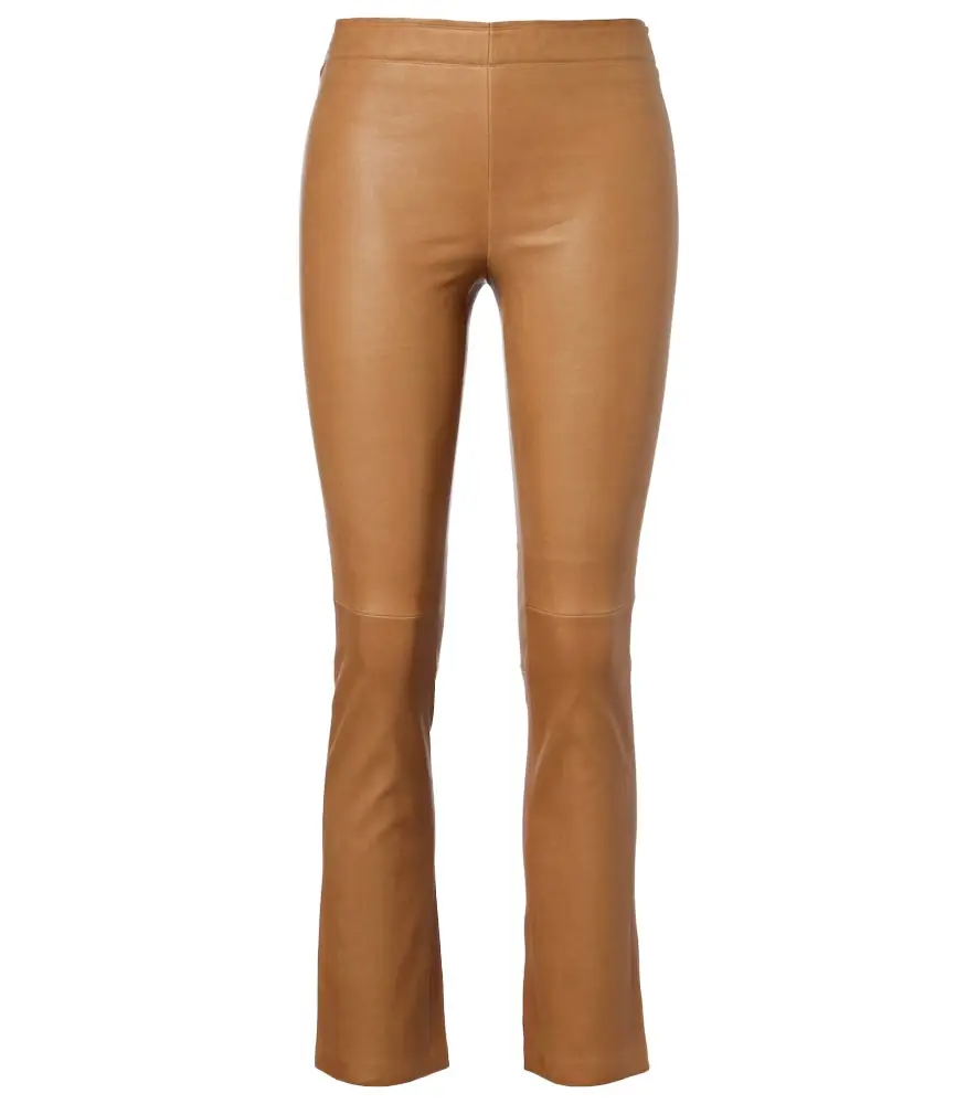 Stouls JP Twenty leather slim pants