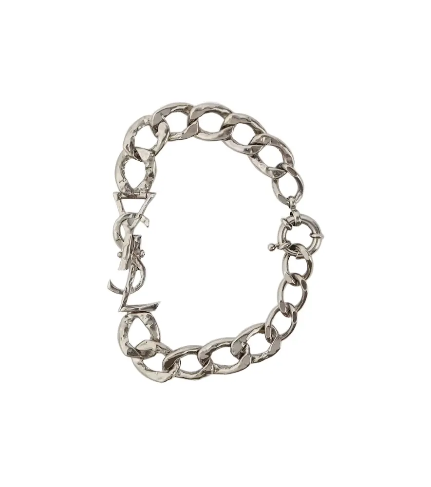 Saint Laurent Cassandre bracelet