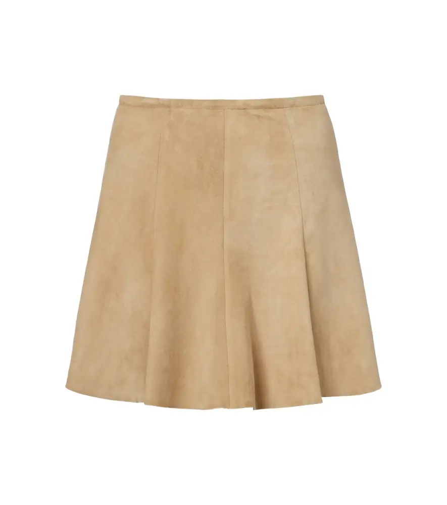 Stouls Mila suede miniskirt