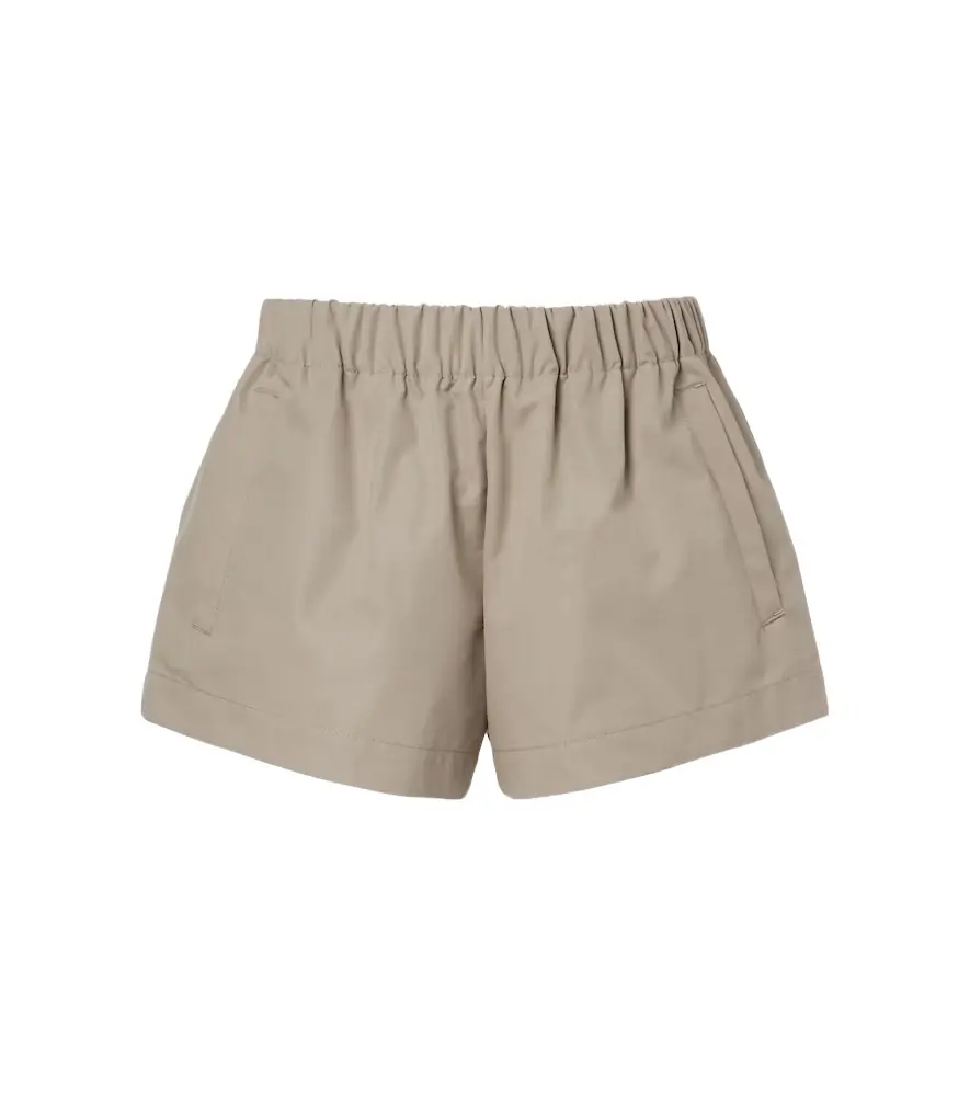 Wardrobe.NYC Wardrobe. NYC Clean cotton-blend shorts