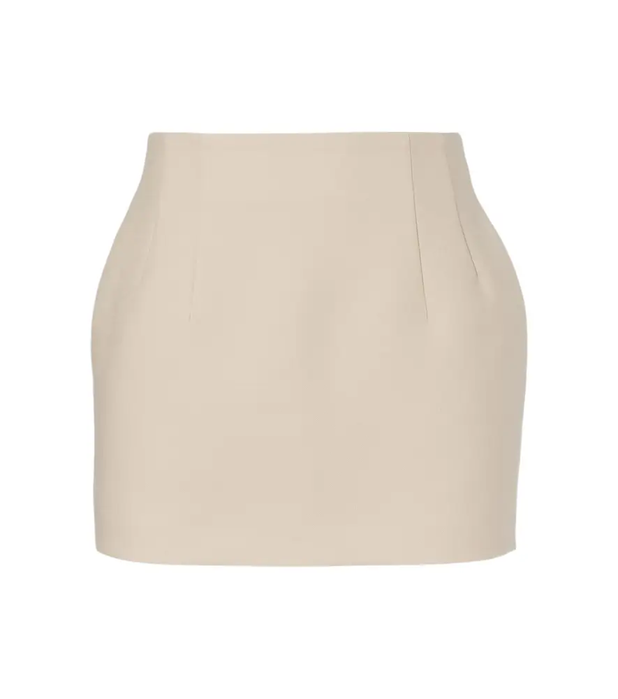 Wardrobe.NYC Wardrobe. NYC Wool miniskirt