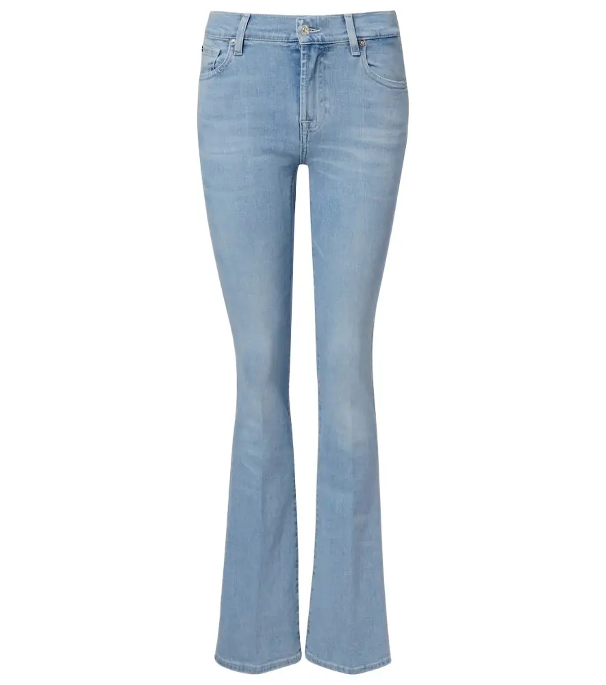 7 For All Mankind Logo bootcut jeans