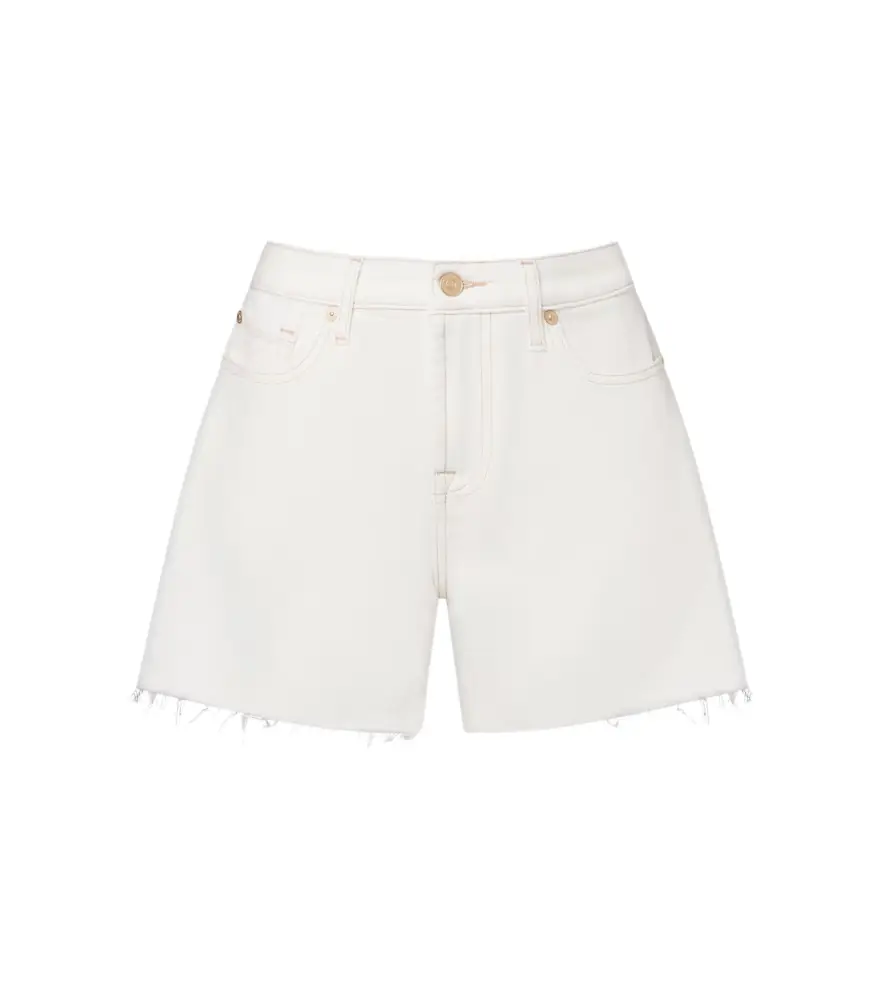 7 For All Mankind Monroe denim shorts