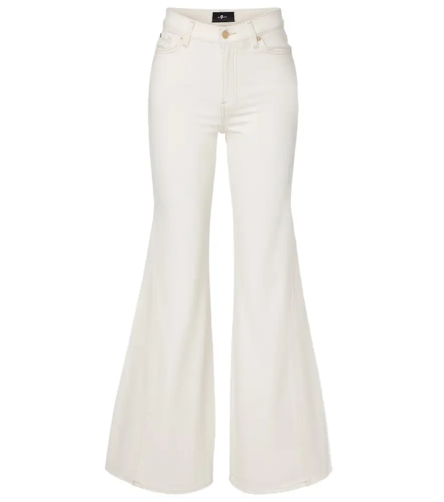 7 For All Mankind Panel Retro flared jeans