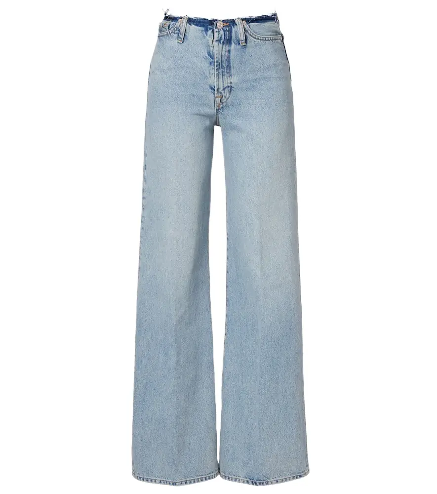 7 For All Mankind Lotta wide-leg jeans