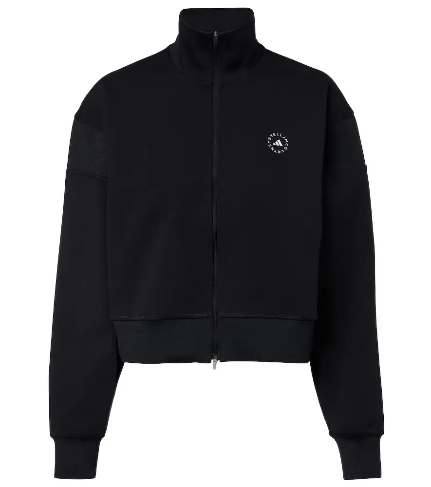 Adidas by Stella McCartney Cropped track jacket