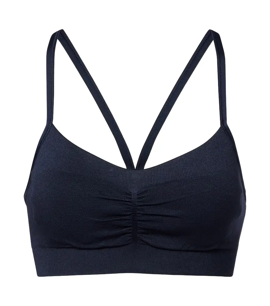 Adidas by Stella McCartney Logo technical sports bra