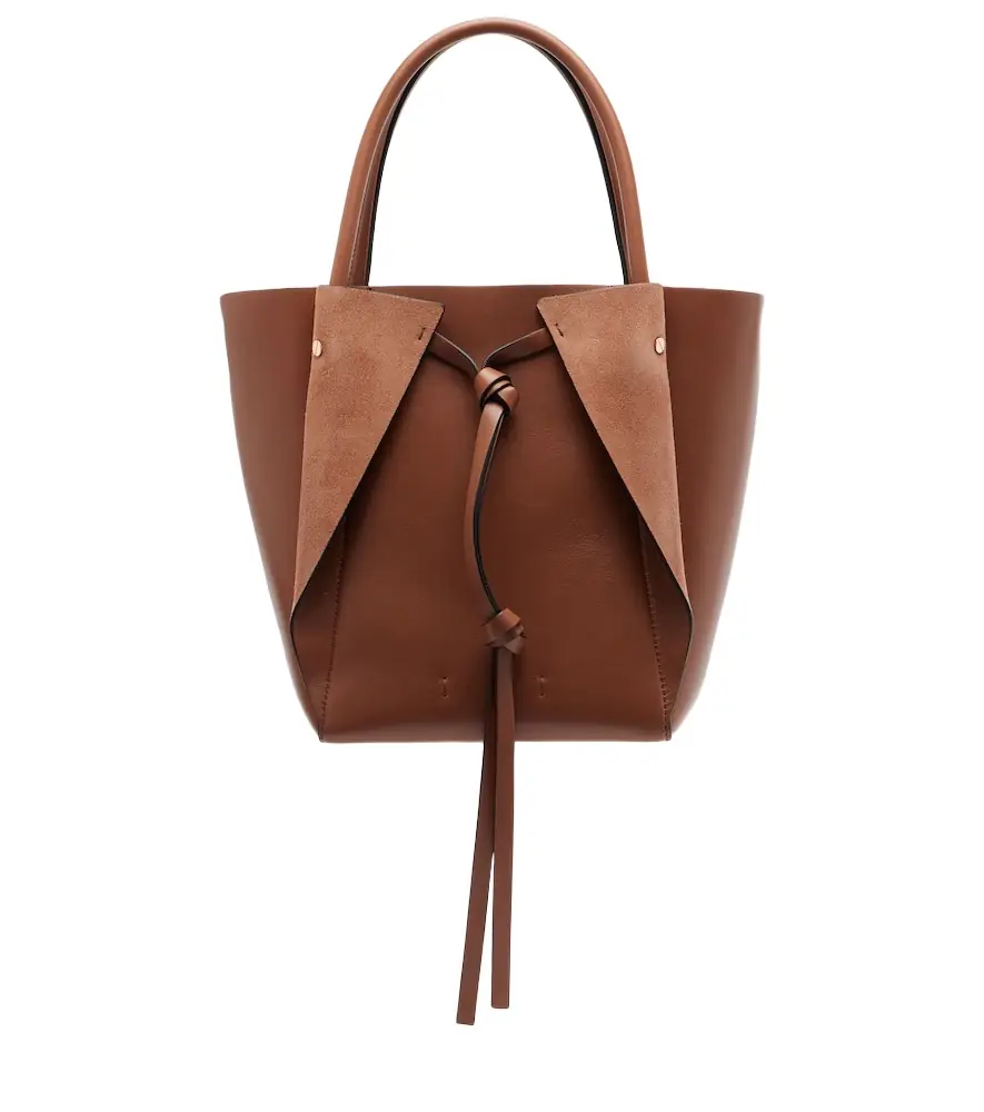 Gabriela Hearst Marija Small leather tote bag