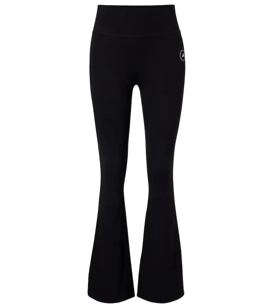 Adidas by Stella McCartney Technical flared leggings
