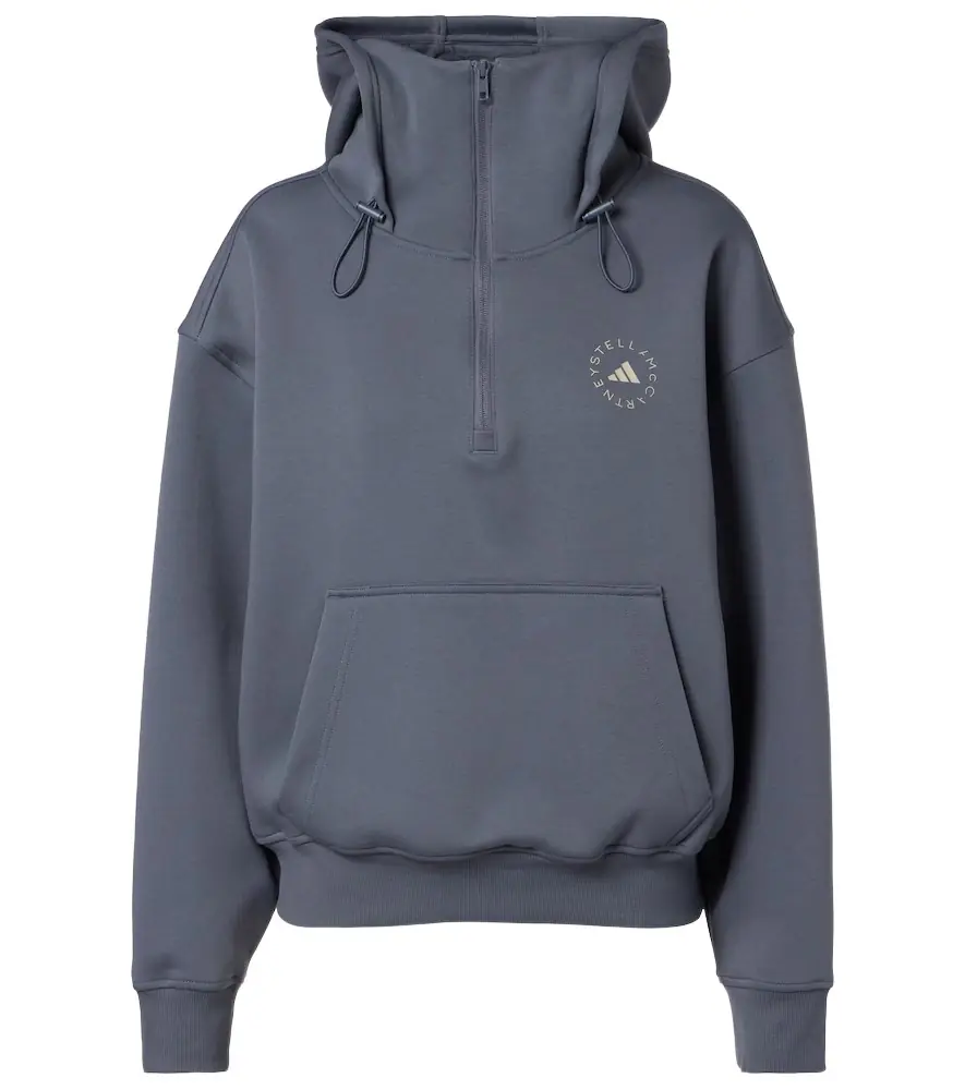 Adidas by Stella McCartney Half-zip hoodie