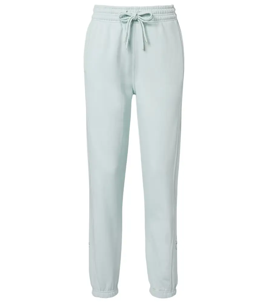 Adidas by Stella McCartney Cotton jersey sweatpants