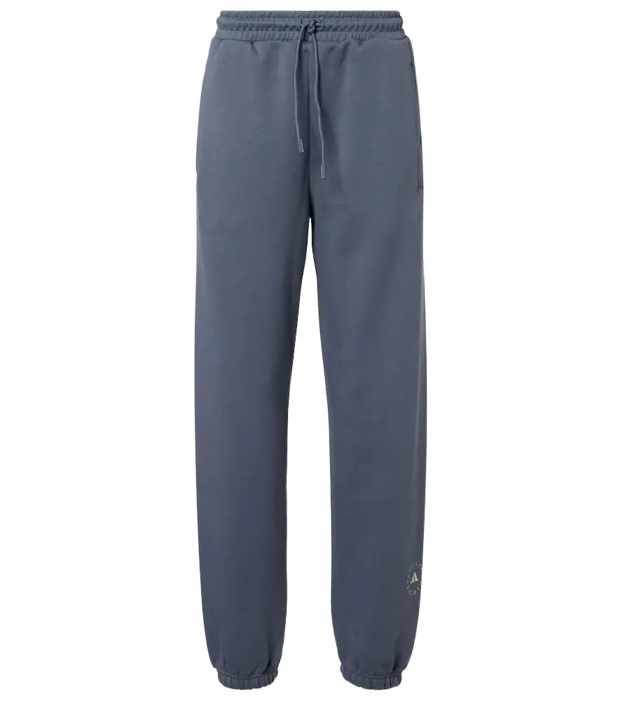 Adidas by Stella McCartney Cotton-blend sweatpants