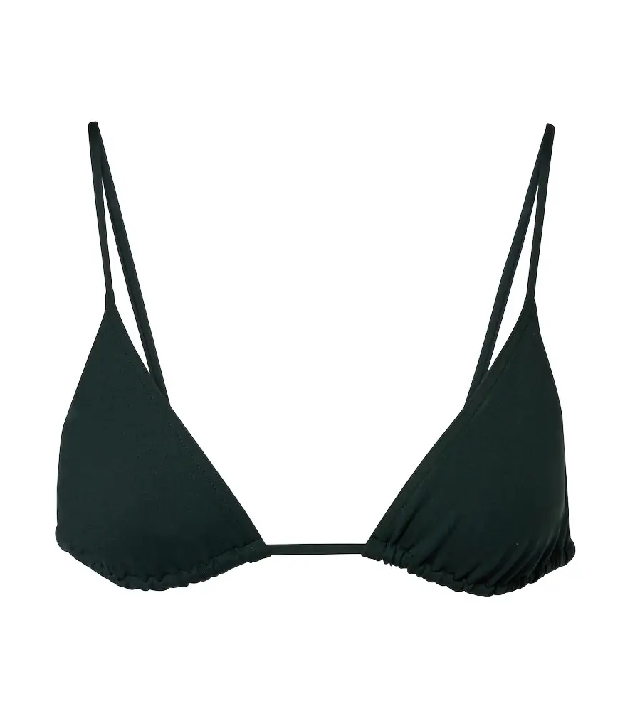 Eres Mouna triangle bikini top