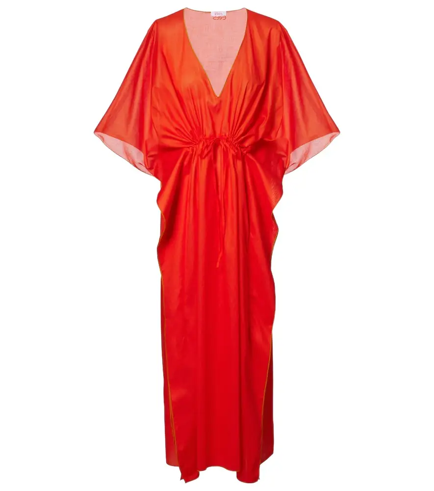 Eres Voilier cotton voile kaftan