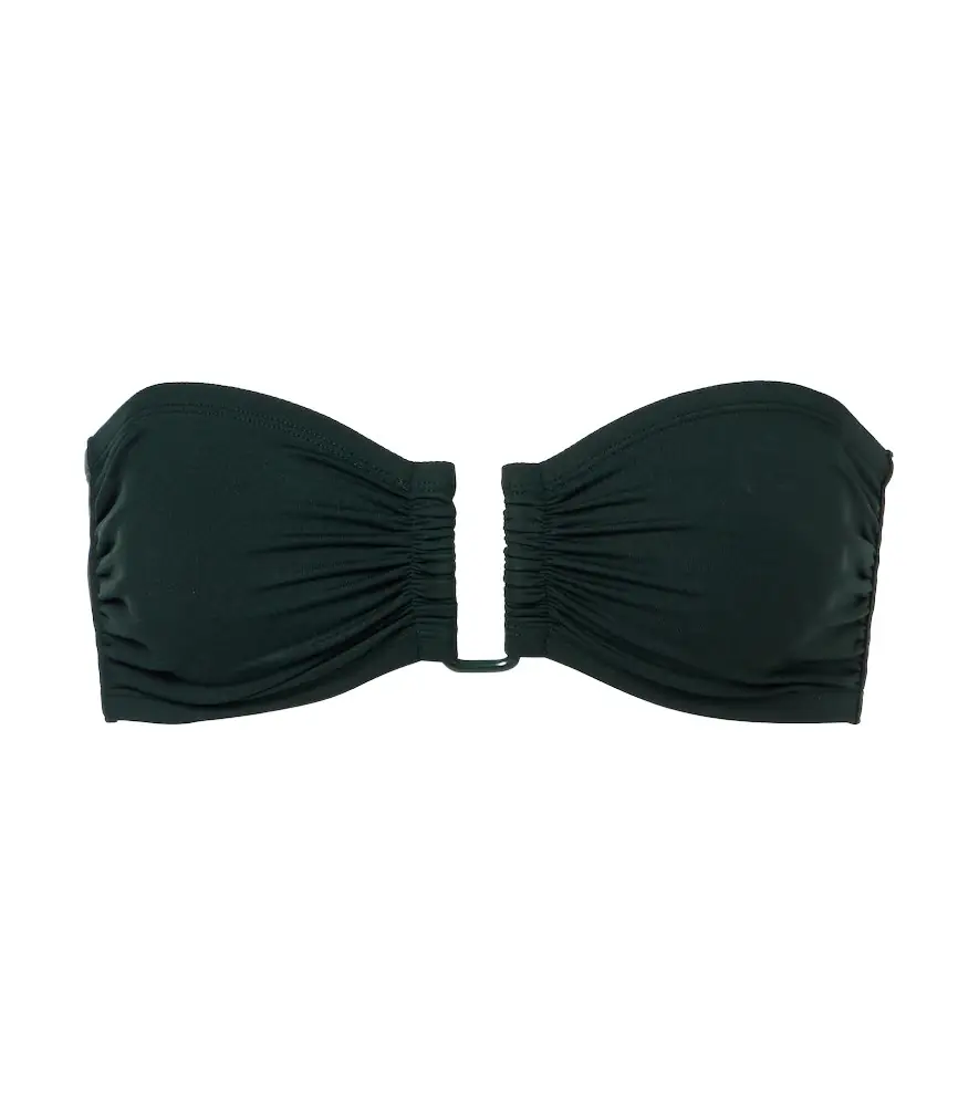 Eres Show strapless bikini top