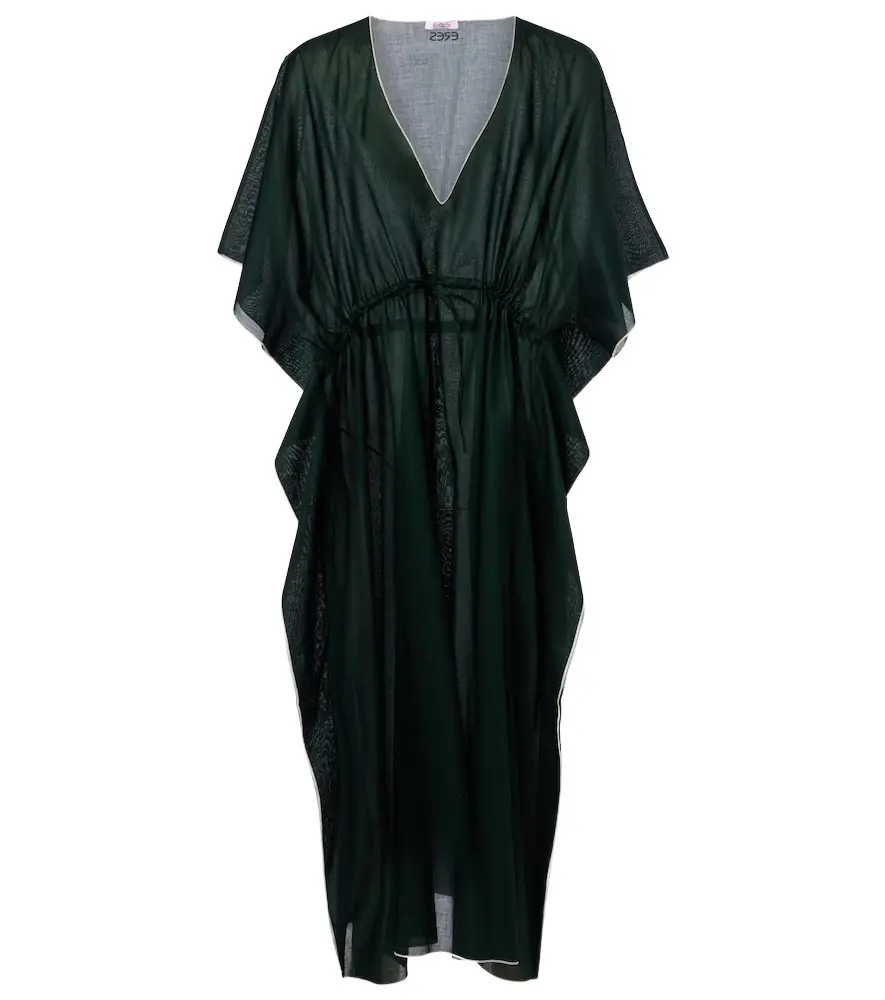Eres Voilier cotton voile kaftan