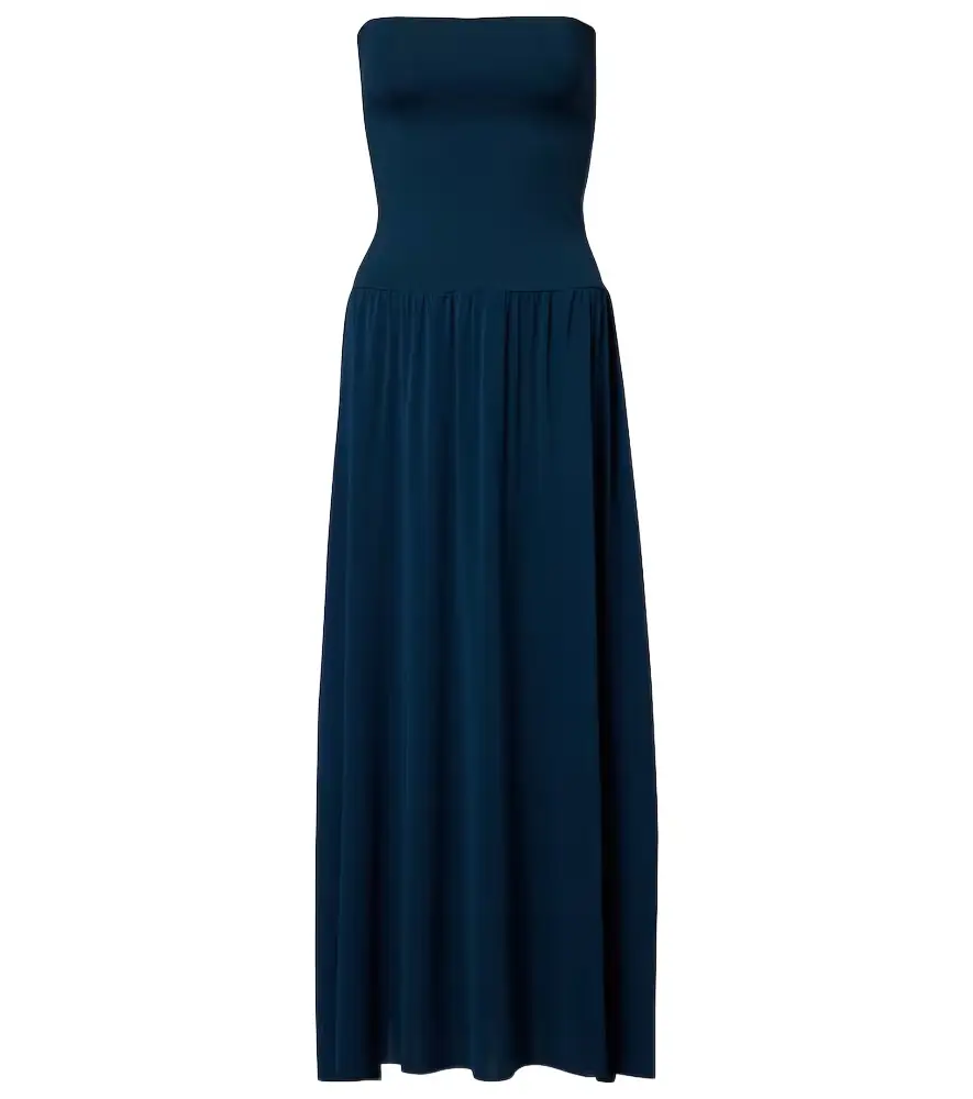 Eres Oda crêpe jersey maxi dress