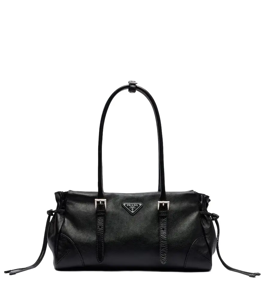 Prada Bonnie Medium leather tote bag