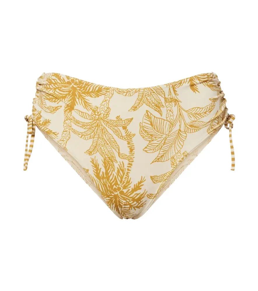 Eres Voyageuse printed bikini bottoms
