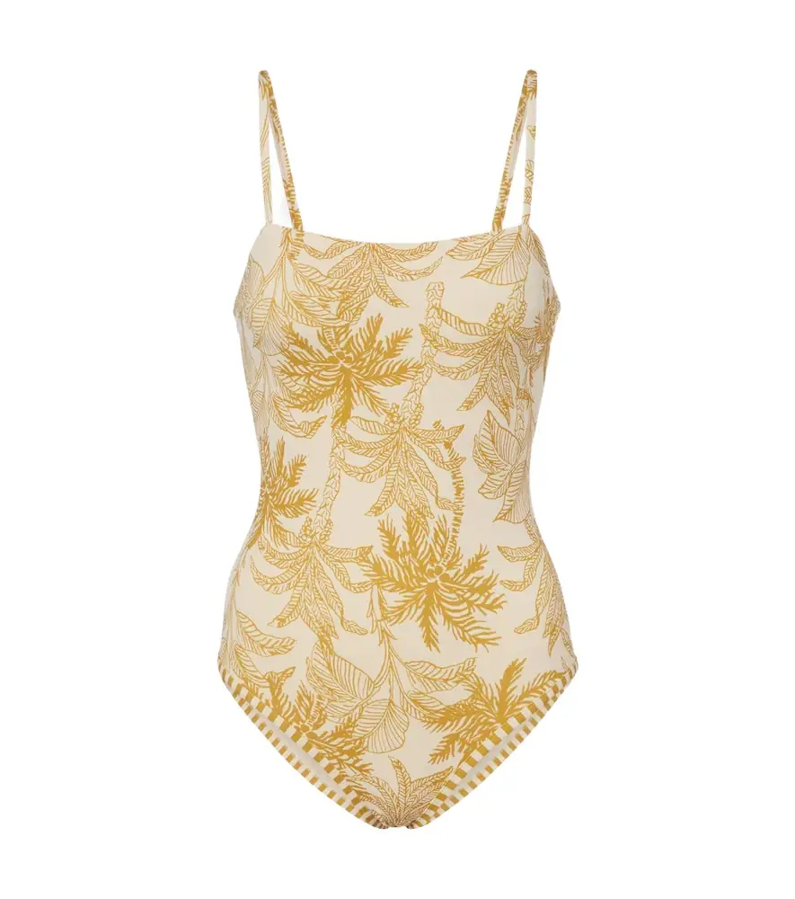 Eres Tropical printed swimsuit